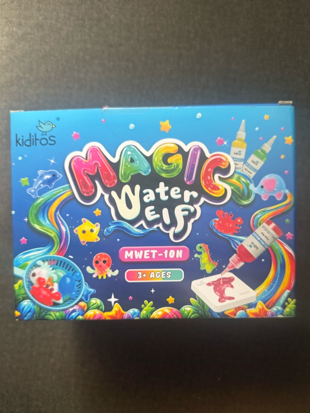 Kiditos Magic Water Elf (sea creatures starter) NWT